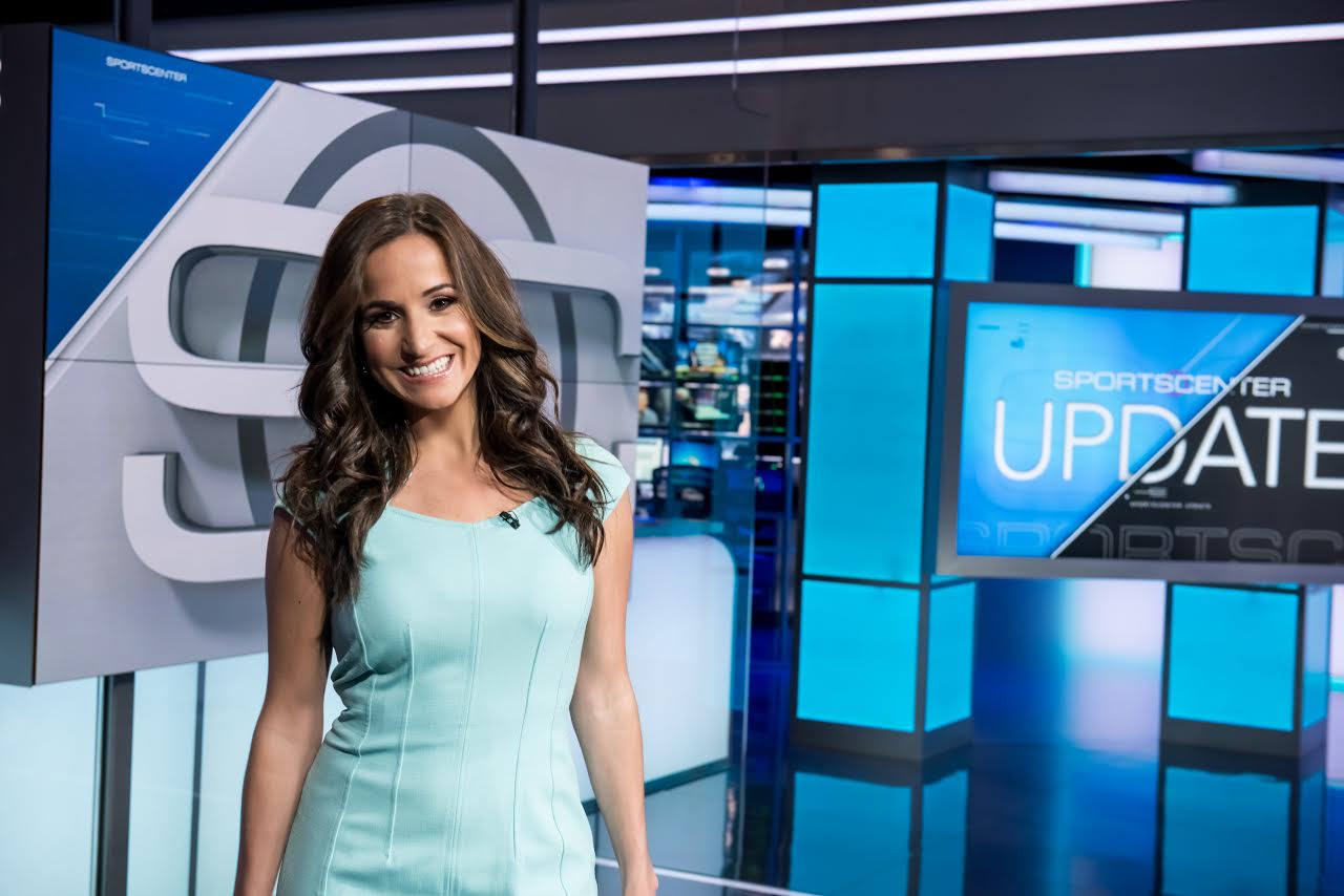 ESPN anchor, Dianna Russini is a Norwood, New Jersey. 