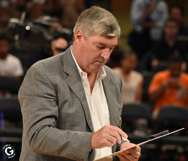 Liberty Head Coach Bill Laimbeer (DoubleGSportsImages)