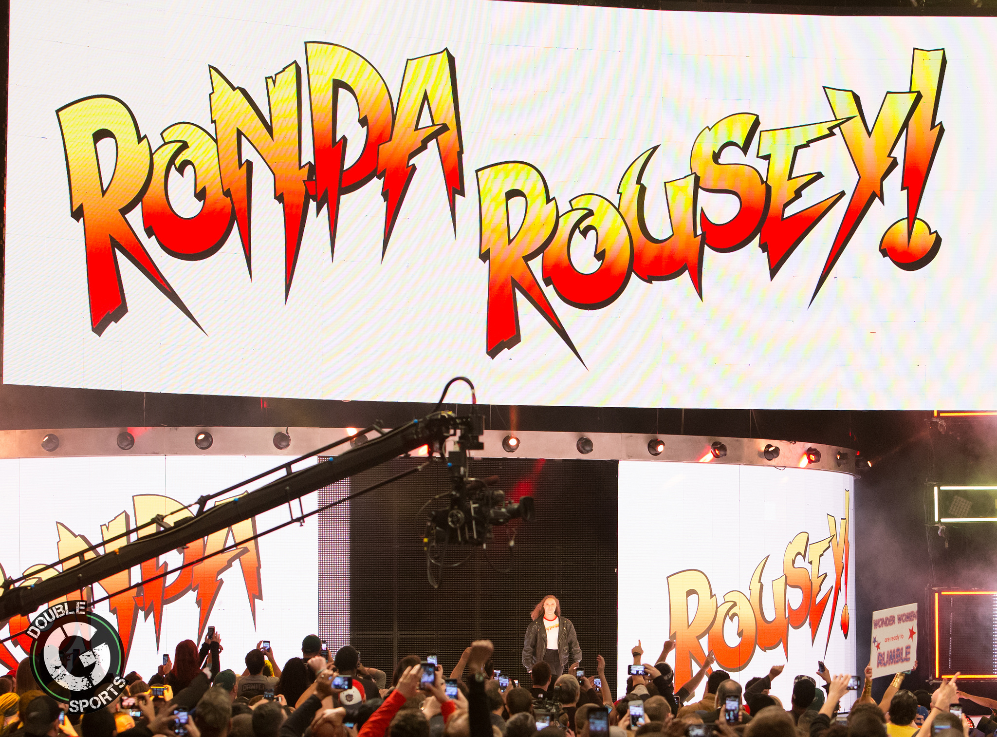 Ronda Rousey – WWE