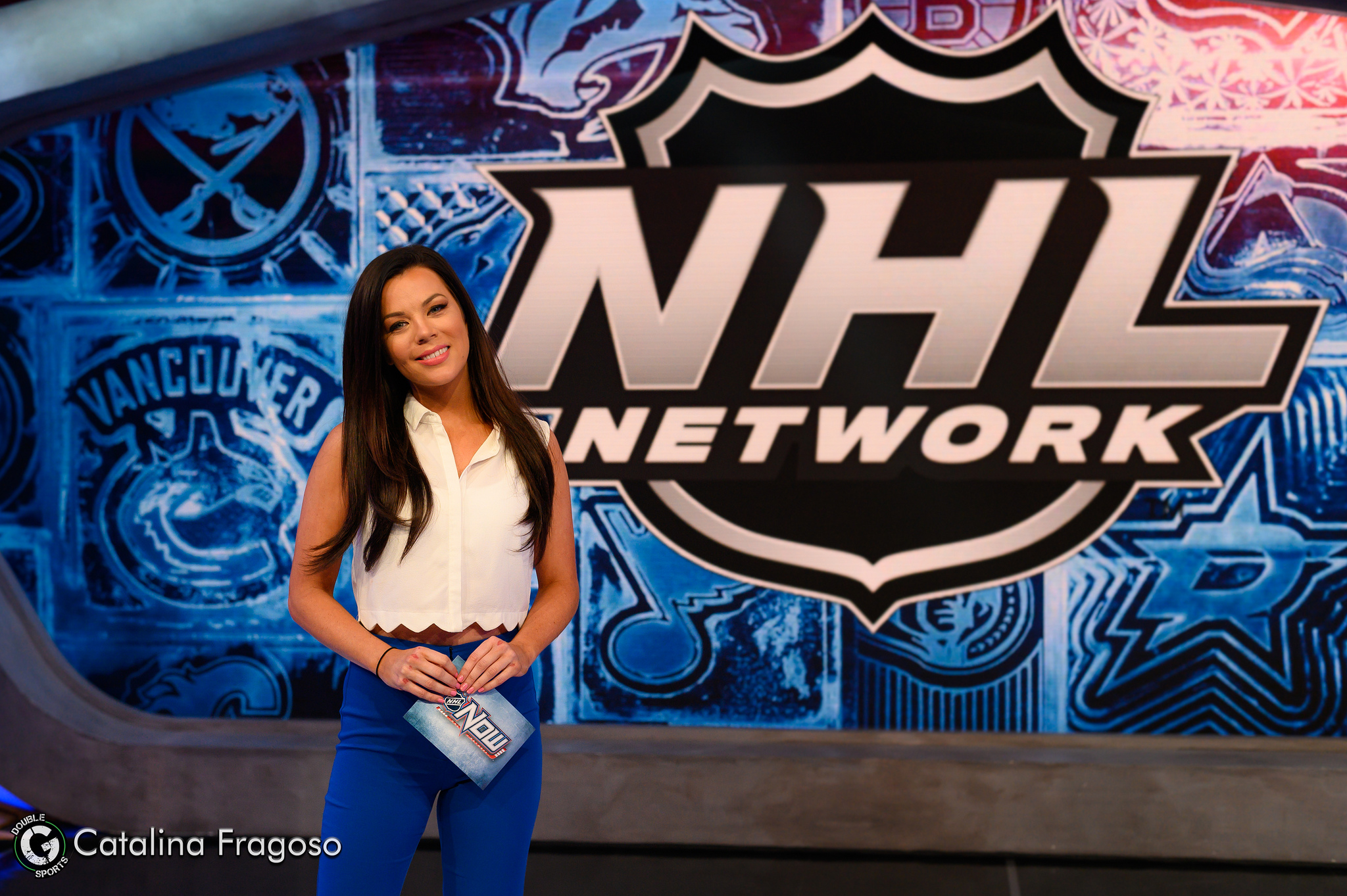 Women In Sports NHL Network Host, Jackie Redmond • In The Zone Sports Lifestyle and Culture