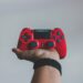 video games red Sony PS DualShock 4